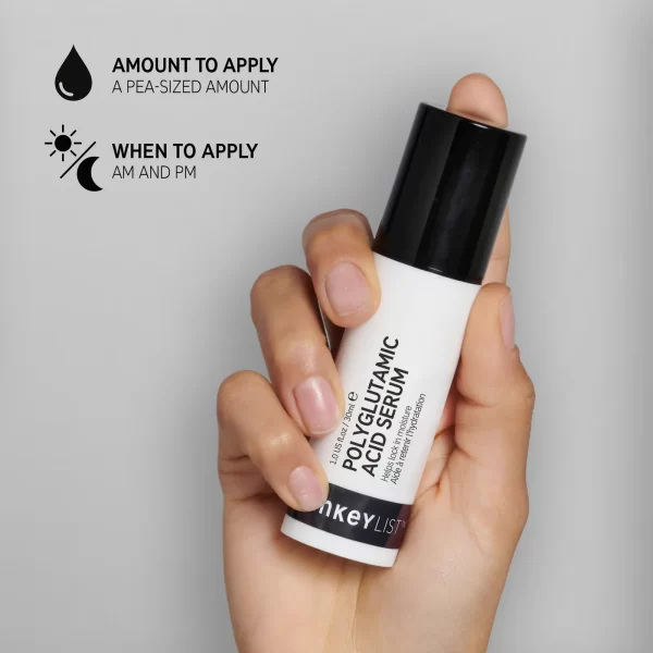 The INKEY List™ Polyglutamic Acid Serum 30ml - Image 6