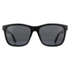 Gucci Rectangle Black Grey Sunglasses