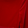 Elsie Red Velvet Tuelle Dress - Image 6