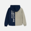 Minecraft Navy Quilted Block Overshirt - Image 6