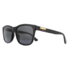 Gucci Rectangle Black Grey Sunglasses - Image 2