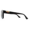 Gucci Rectangle Black Grey Sunglasses - Image 3