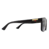 Gucci Rectangle Black Grey Sunglasses - Image 4