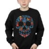 Coco Skull Pattern Sweatshirt - Image 11