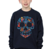 Coco Skull Pattern Sweatshirt