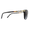 Burberry Cat Eye Black With Gold Detailing Sunglasses For Women - Image 4